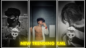 NEW AURA ATTITUDE XML PRESENT 😈🥀 || NEW INSTA TRENDING XML PRESENTS FILE 😎📈 || STATUS XML PROJECT