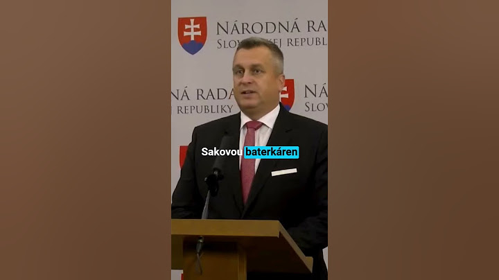 Danko: Huliak si so Sakovou dohaduje baterkáreň v Očovej
