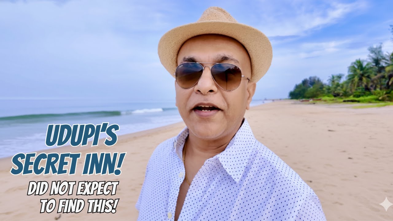 SECRET Beachside Inn в UDUPI! 🤫 Скрытая жемчужина рядом с пляжем Малпе с видом на остров Святой М...