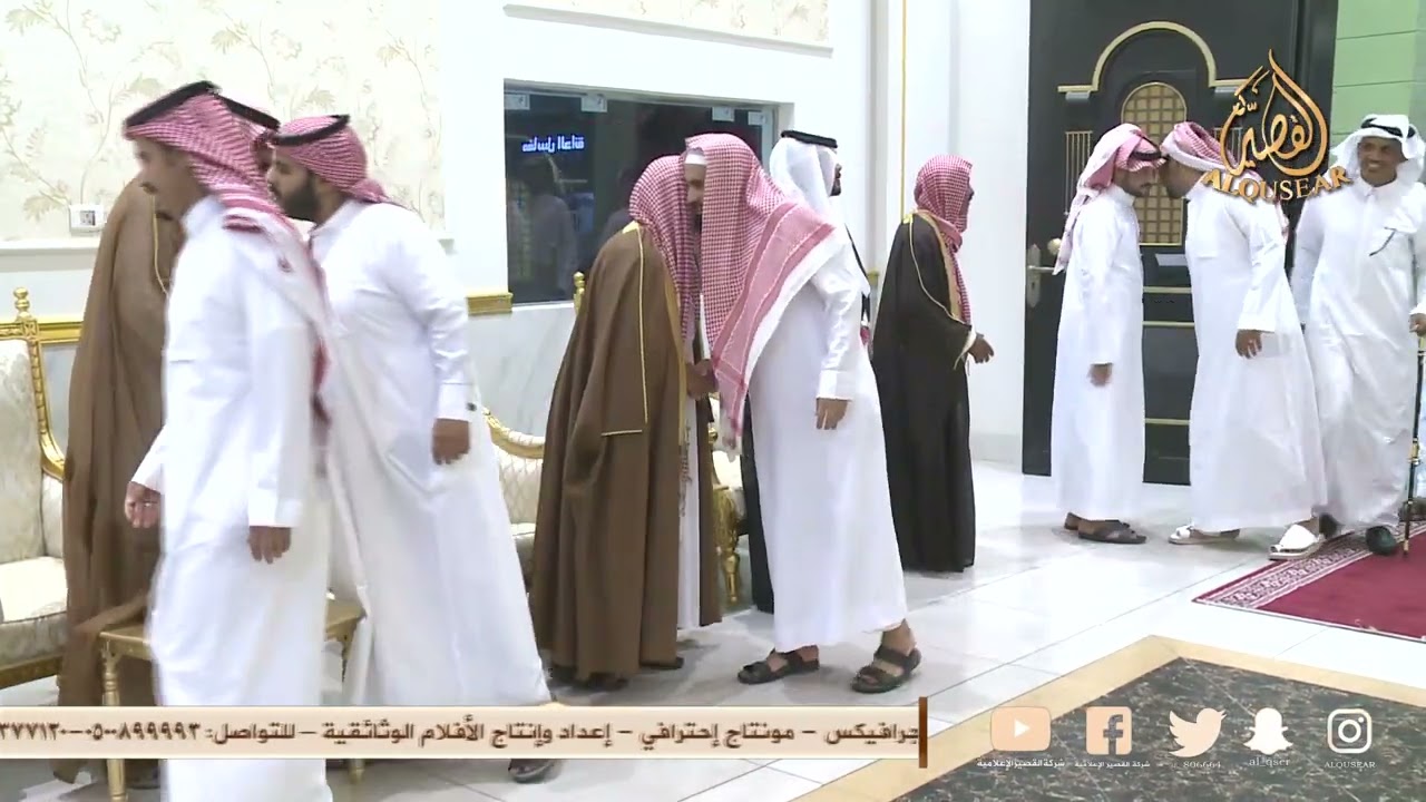 حفل زواج الشاب فهد بن عبداله بن جابر الثبيتي