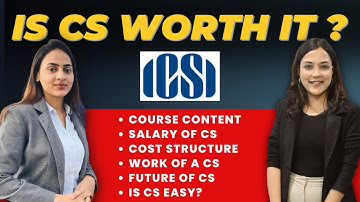 All about CS Course | Is CS worth doing? | @csnehapatel|@azfarKhan
