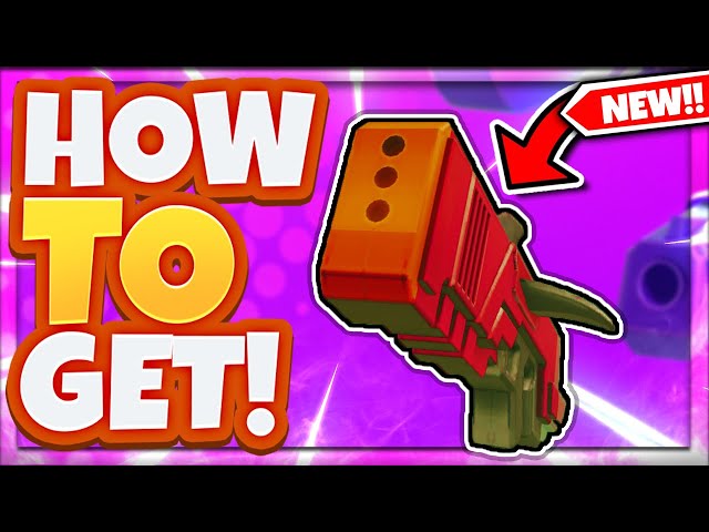 REDEEMING NEW DARTBRINGER NERF X ROBLOX EVENT *CODE GUN* IN MURDER MYSTERY  2 (ROBLOX MM2) 