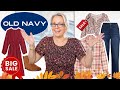 Old Navy Try on Fall Haul | Women over 40 Fall Fashion | 30% off Sale