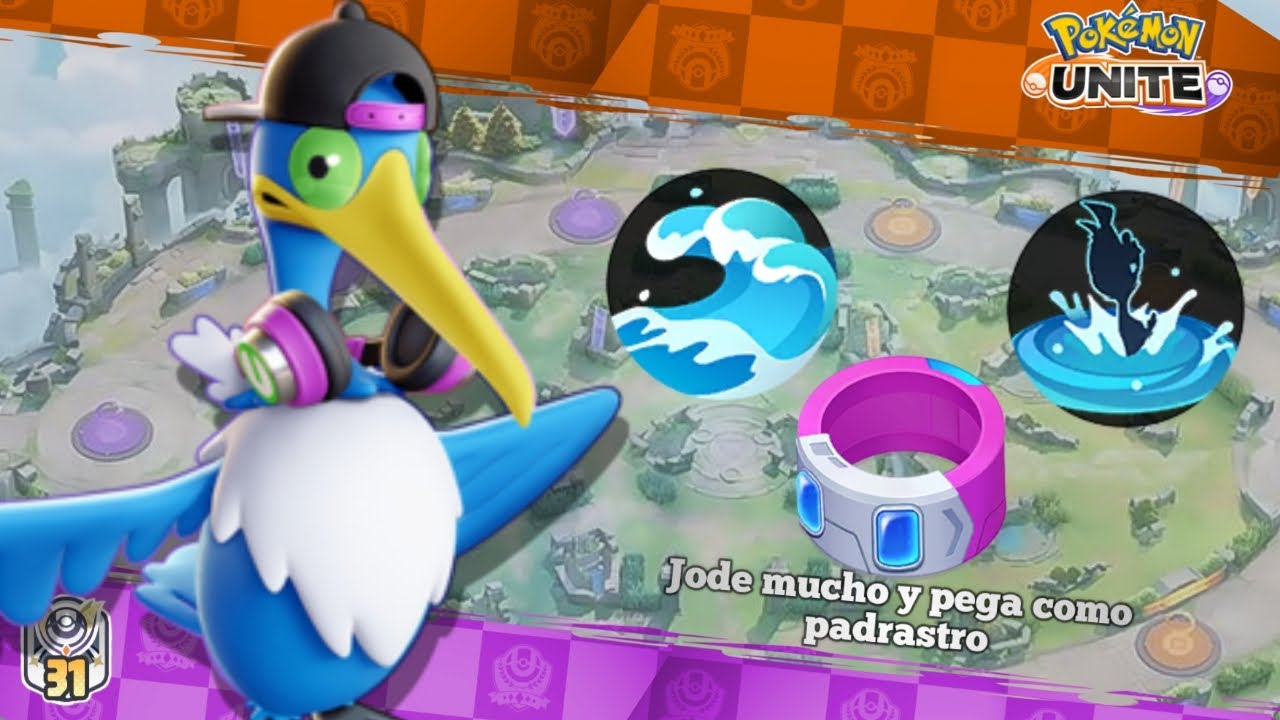 Cramorant siempre será el más castrozo y divertido para rankear | Pokémon Unite S31 |