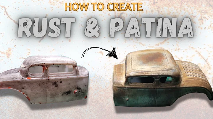 Creating Rust and Patina - A How To Video