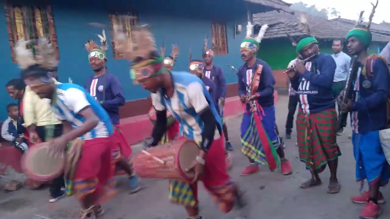 मदाड़या टाकार आलोबेडा ⛪⛪🎻🎻