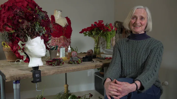 Franoise Weeks & Carol Jillian: "Crimson Rhapsody"...