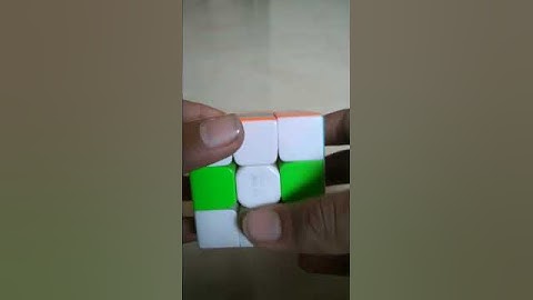 How to make 6 dot pattern in 3×3 cube|#kingofcubers #cube #shorts #viral #trending #jperm #cubastic