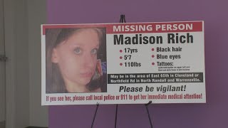 Family of missing Lakewood teen Madison Rich gives update