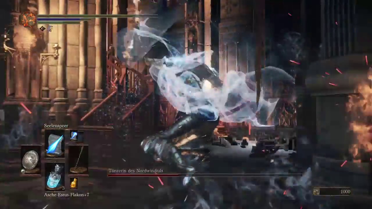 Dark Souls 3 Tänzerin Des Nordwindtals Npc DARK SOULS 3 - Tänzerin des Nordwindtals - YouTube