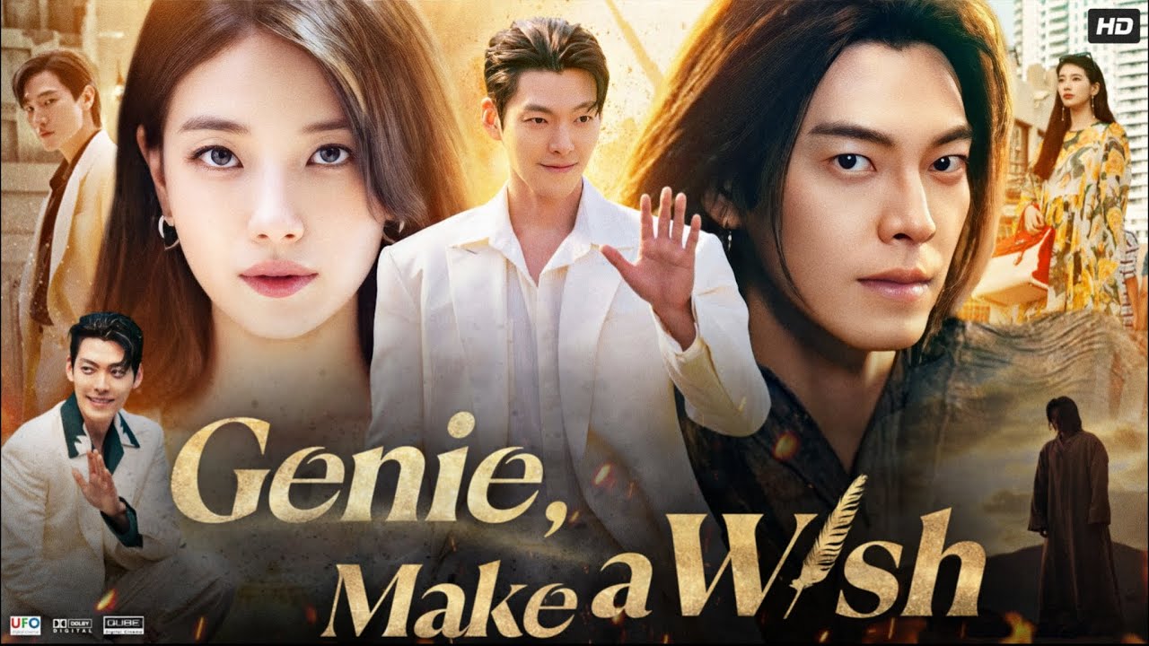 Genie, Make a Wish Hindi Movie | Kim Woo-bin | Bae Suzy | Full Story Breakdown & Review