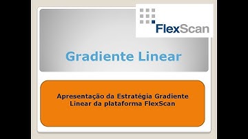 Apresentação do Gradiente Linear
