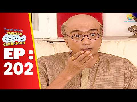 SE 01 EP 202 - Bapuji Ne Jethalal Ko Kyu Bola मटका ! | Taarak Mehta Ka Ooltah hashmah