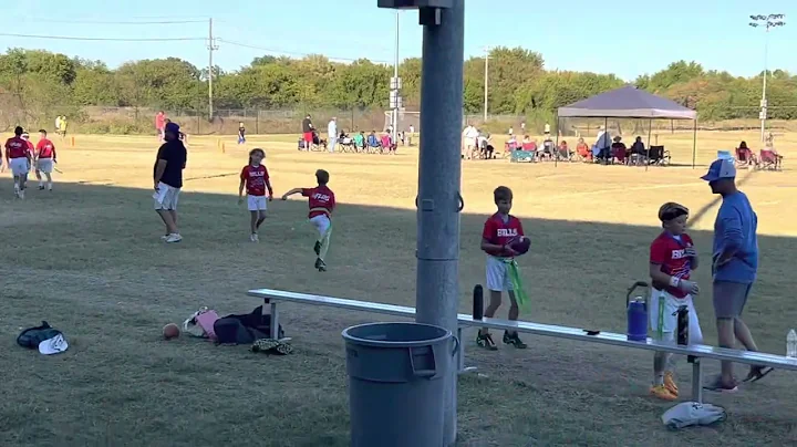 BILLS (25) VS. CHARGERS (24)  #flagfootball #918.t...