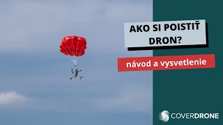 Ako si poistiť dron? | Návod a vysvetlenie