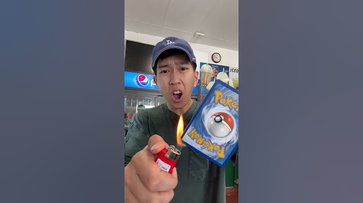 Siri Told Me To BURN POKEMON CARDS