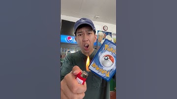 Thumbnail of Siri Told Me To BURN POKEMON CARDS