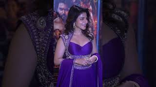 Iswarya.menon at Nagabandham Trailer Launch Event.
