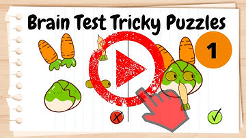 Brain Test: Tricky Puzzles Gameplays walkthrough 1/3
