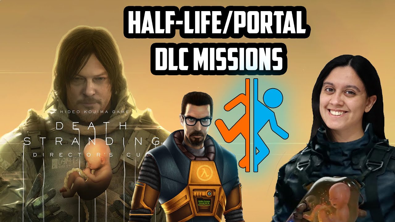 Death Stranding - Half-Life & Portal Missions Guide & Locations - Explosion  Network