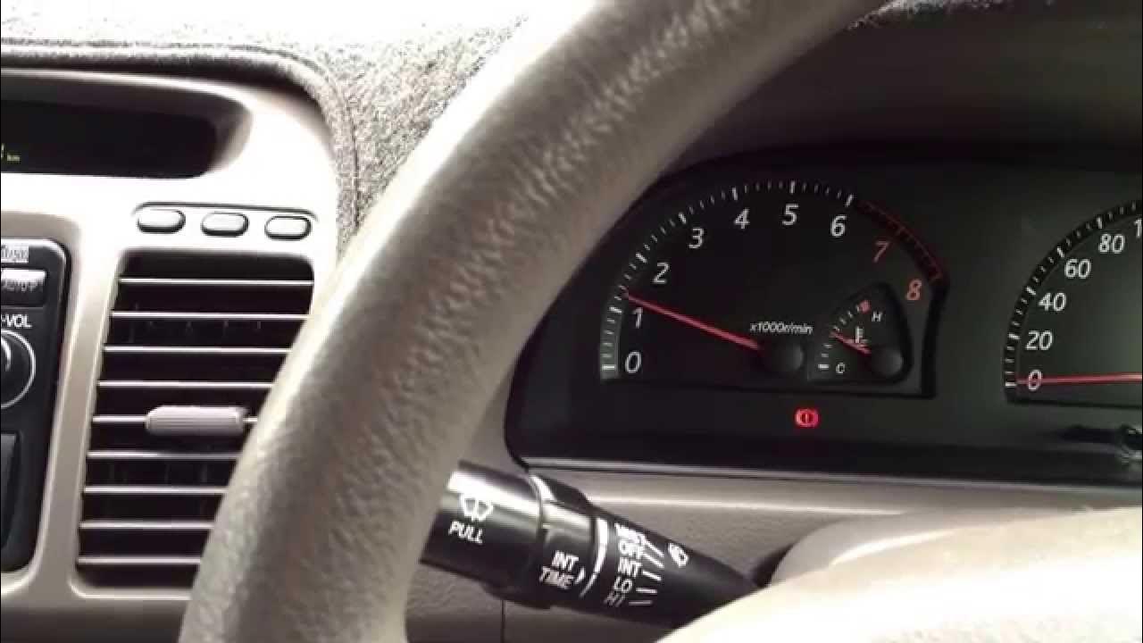 Toyota Camry 2003 - whining noise - YouTube