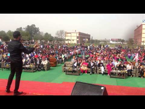Manna Dhillon | live | st soldier college jalandhar