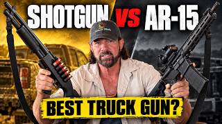 The Shotgun as a Truck Gun: Ammo, Range & the Guns I Trust