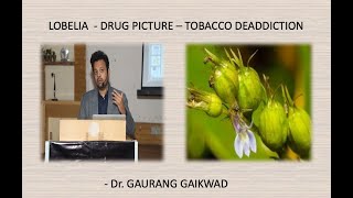 Lobelia - Drug Picture Deaddiction - Dr. Gaurang Gaikwad