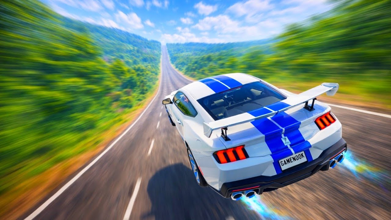 Instant 700 MPH Acceleration test: Which BeamNG Car Survives!  - BeamNG Drive #9