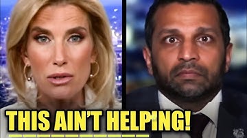 Kash Patel IMPLODES On Fox Trying To Deny His FBI Humiliation......