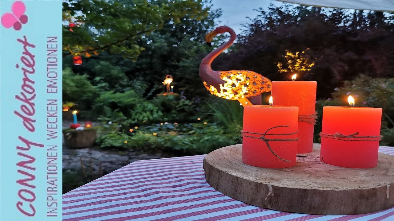 Deko am Teich Gartendekoration YouTube