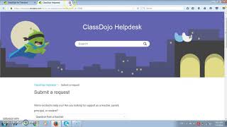 ClassDojo: Tutorial 03, Part 01