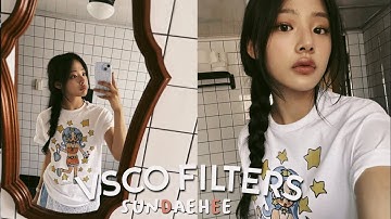 Free Vsco filters! [Sundaehee]