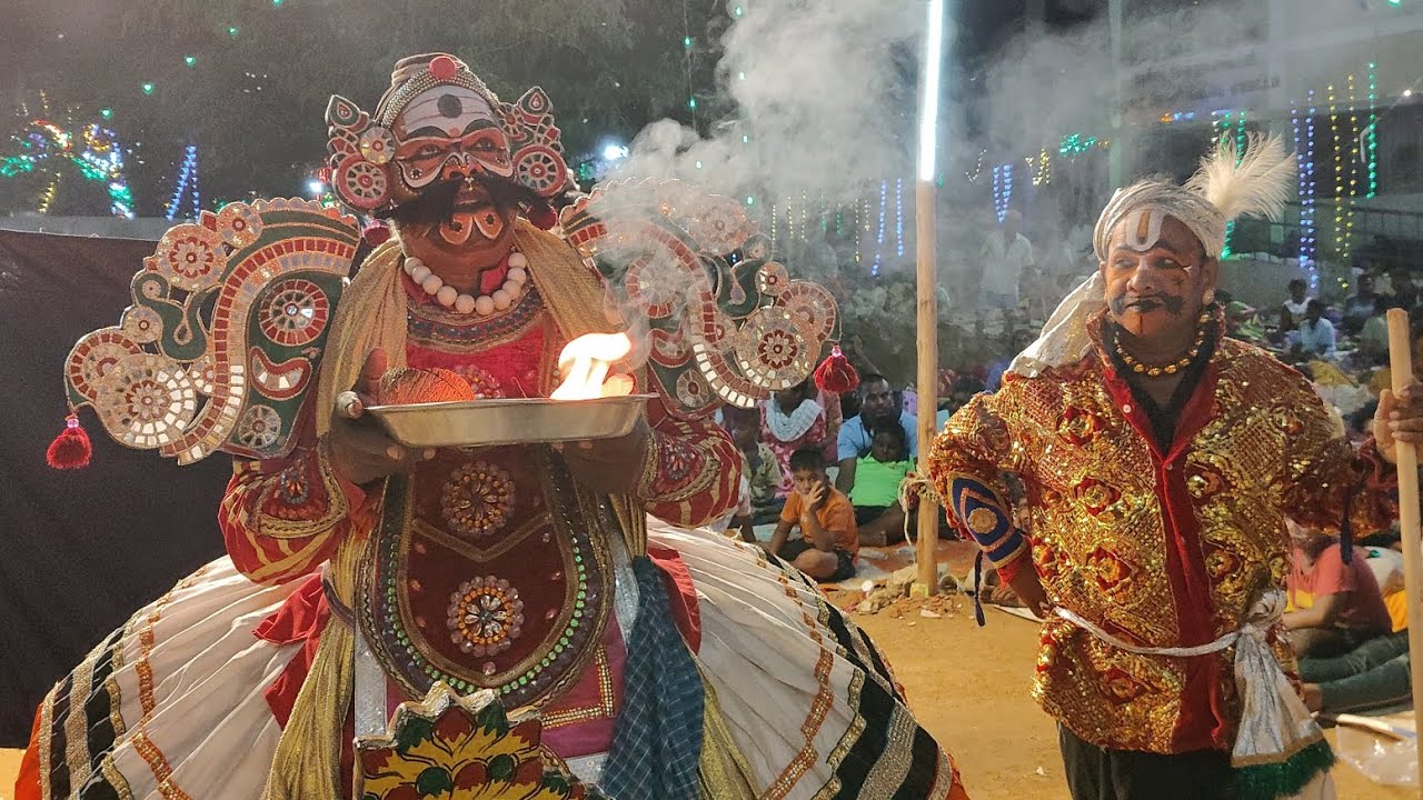 🙋👉🌿18-ஆம் போர் நாடகம்🔥🔥🔥 காந்தக்குரல்🎶🔥திரு 🥰 C. சீதாராமன் ஆசிரியர் 👉 துரை துரியோதனன் வேடத்தில்..💞💞💞