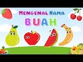  belajar mengenal nama nama buah untuk anak tk paud bahasa indonesia namanamabuah