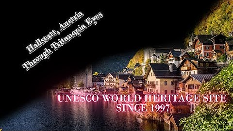 Hallstatt, Austria: Heaven’s Mirror Returns | Tritanopia Simulation | Color Vision Physiology