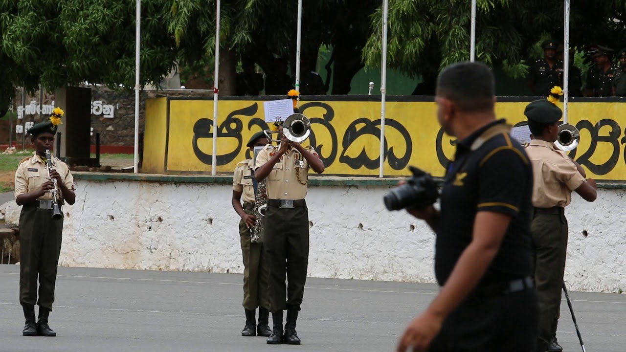 Prince Of Wales College Cadet Western Band At Rantebe 2017
