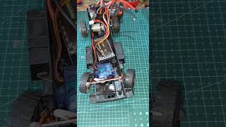 Test Bộ Lái Bánh Trước Xe Điều Khiển Từ Xa Thiện Thích Chế