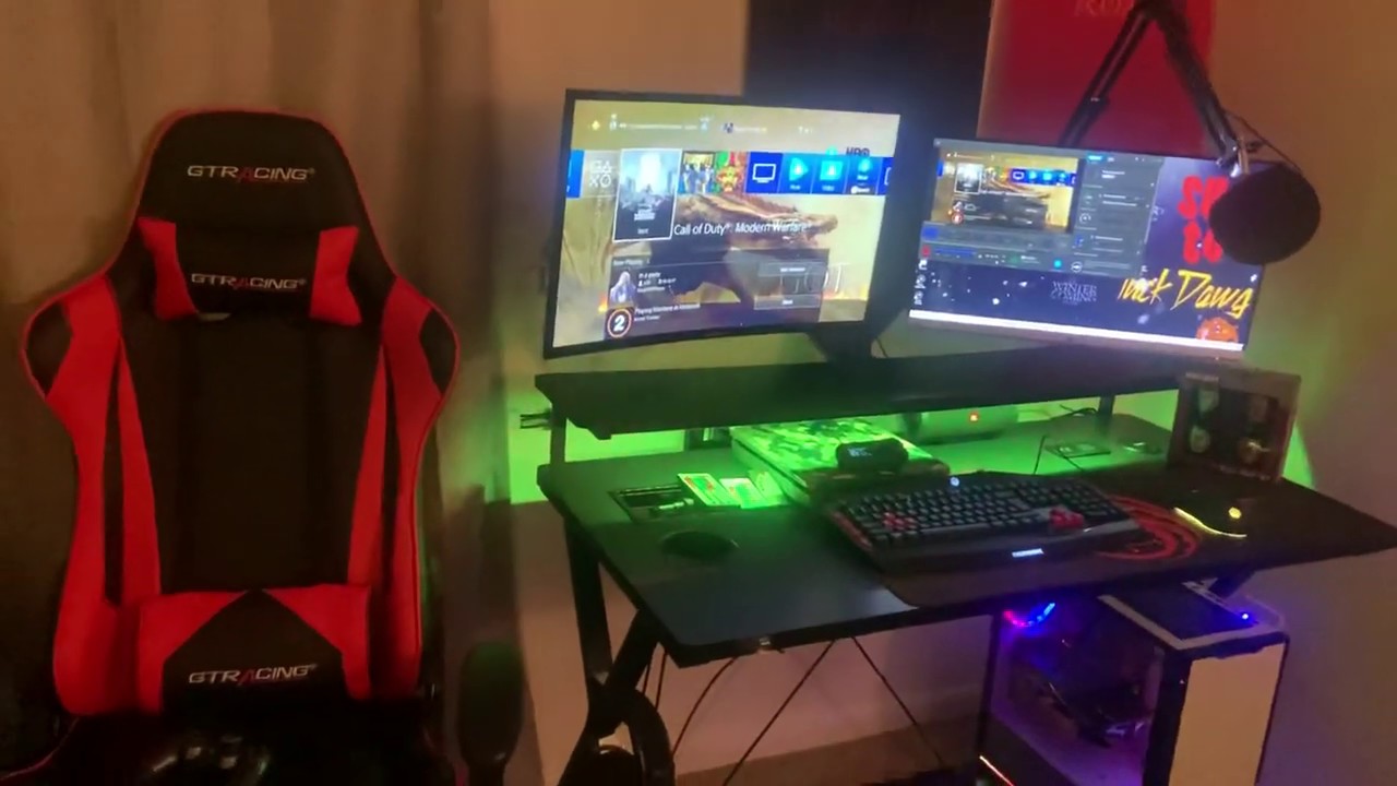 My Ultimate 2500 Dollar Gaming Setup! YouTube