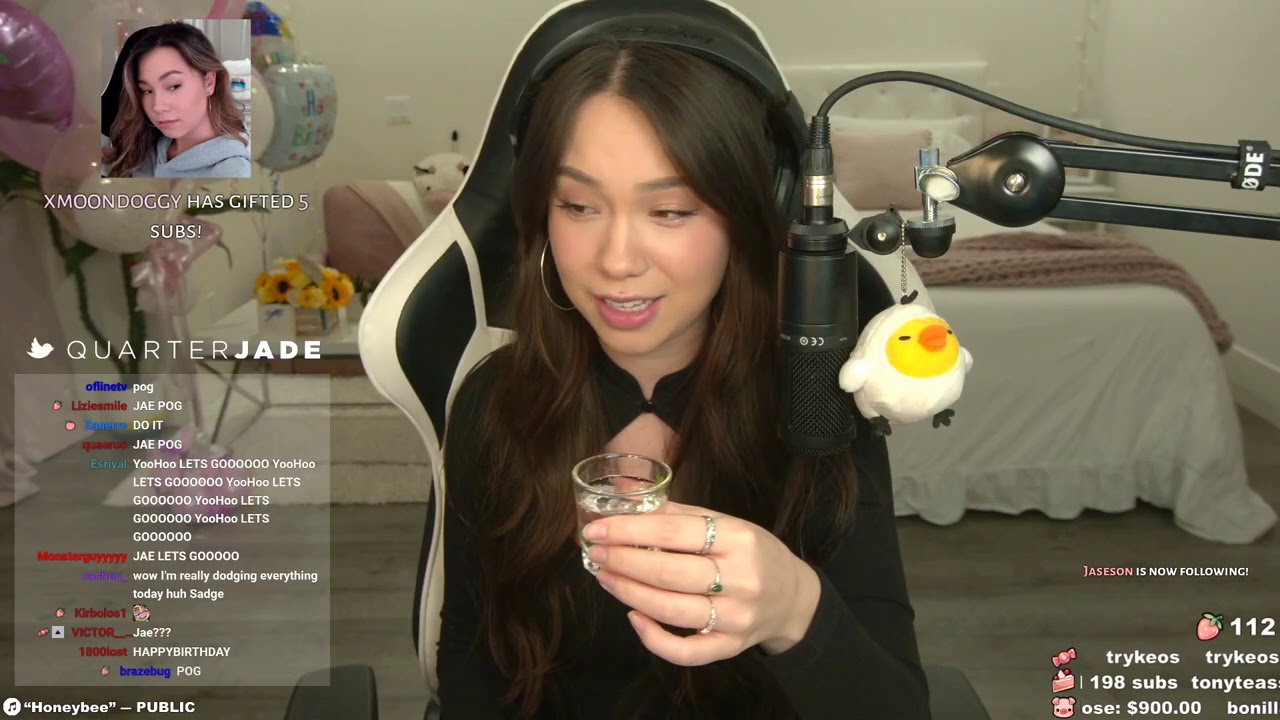 [Archived VoD] 08/25/20 | QuarterJade POV | birfday