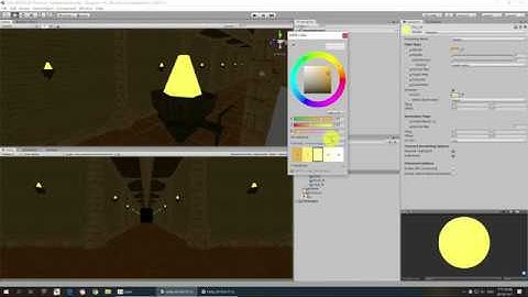 [KM Unity Lighting 教學] 05 Dungeon Lighting Setting 地城燈光設定