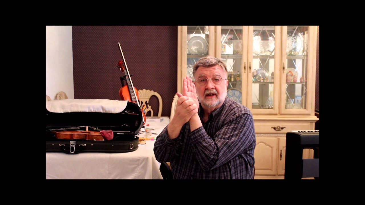 Yoga Stretches for Violinists (and Violists, and other string players)