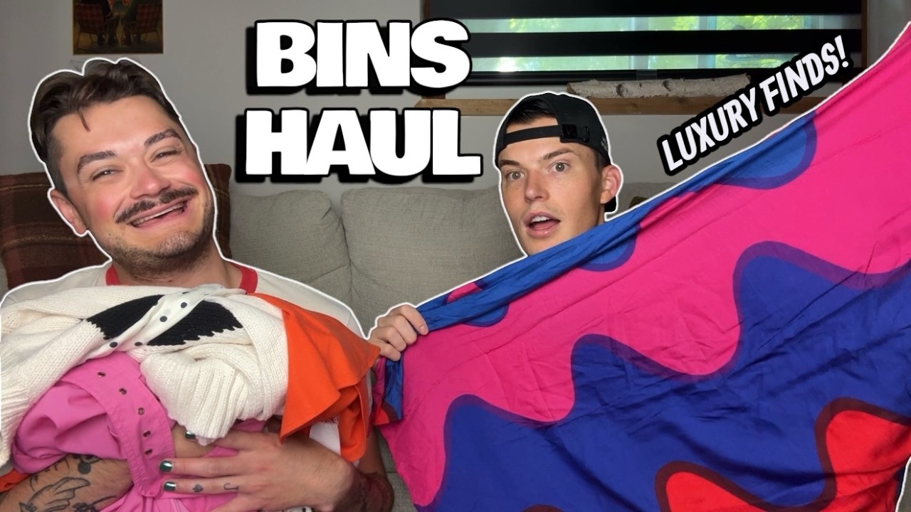 GIANT Goodwill Bins Thrift Haul to Resell on Ebay, Poshmark, and Depop! Two Person Haul!