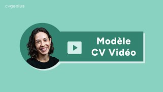 Comment faire un CV vidéo | Exemple