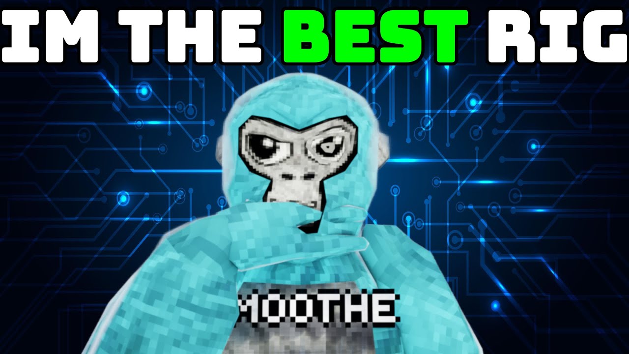 This Is Gorilla Tags BEST Rig For Blender