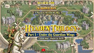 [HoMM3] Hyaden's Trilogy 1 | SoD Custom Map | TRAILER | I Played My Map Created 25 Years Ago