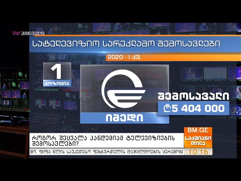 როგორ შეცვალა პანდემიამ ტელევიზიების შემოსავლები?