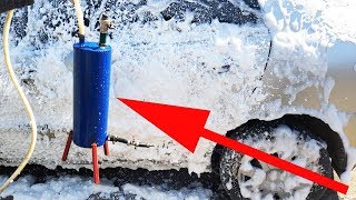 There is no easier foam generator for a motorist