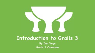 Introduction to Grails 3.0
