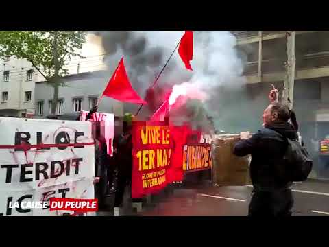 Lyon : une manifestation combative pour le 1er mai !